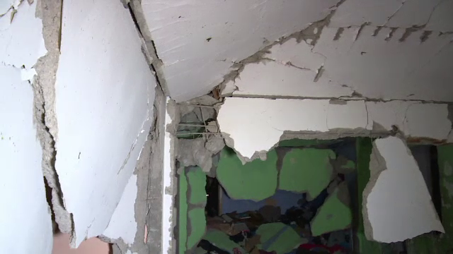 explozia de la un bloc din Bistrita