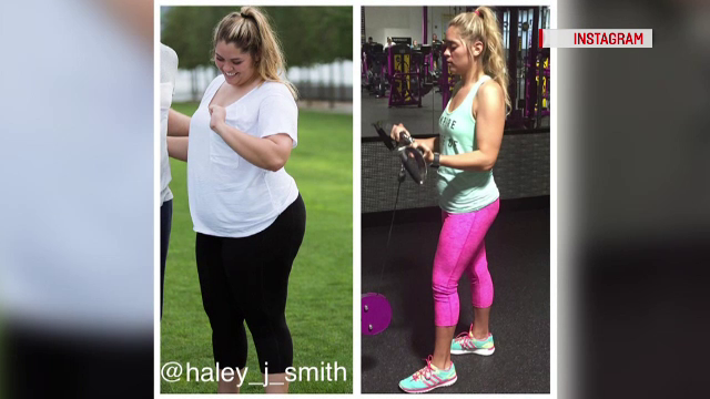 A luat o decizie radicala dupa ce a fost ceruta de sotie si a slabit 50 de kilograme. Cum arata tanara acum