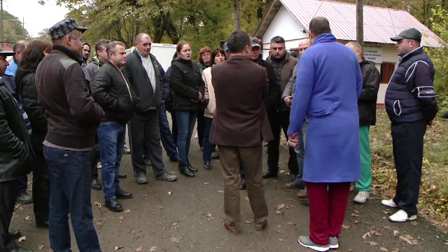 Protest la Spitalul de Psihiatrie Grajduri din Iasi. Conditiile reclamate de angajatii ce au grija de pacientii periculosi