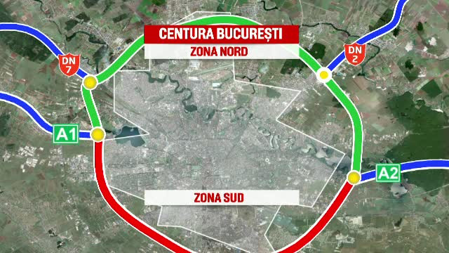 Experiment Stirile ProTV. In cat timp poate fi parcursa toata soseaua de centura a Bucurestiului - cosmarul tuturor soferilor