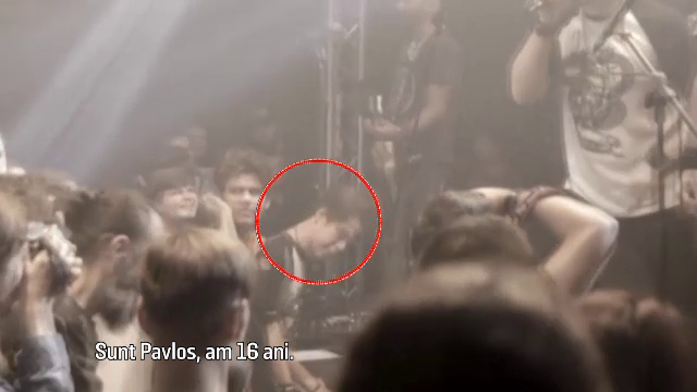 un an Colectiv, Pavlos Popovici