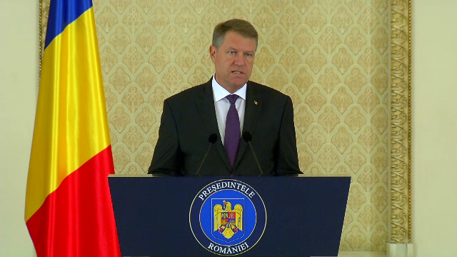 Mesajul presedintelui Klaus Iohannis de Ziua Nationala: "1 Decembrie este ziua tuturor celor care gandim si simtim romaneste"