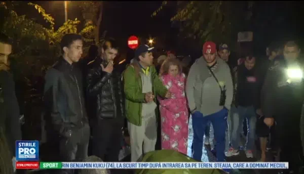 Calul care s-a prabusit de extenuare, in Rahova, salvat de veterinari. Stapanul a fost si el doborat, insa de bautura