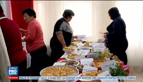 Festivalul de Arta Culinara Turceasca a facut furori printre gurmanzi. A disparut de 50 de ani, am adus-o sa vada tineretul