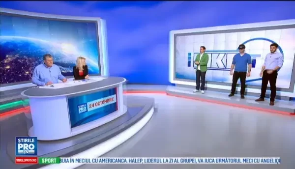 iLikeIT. Cat de buni sunt ochelarii HoloLens, pentru realitatea augmentata. Demonstratie in direct cu holograme