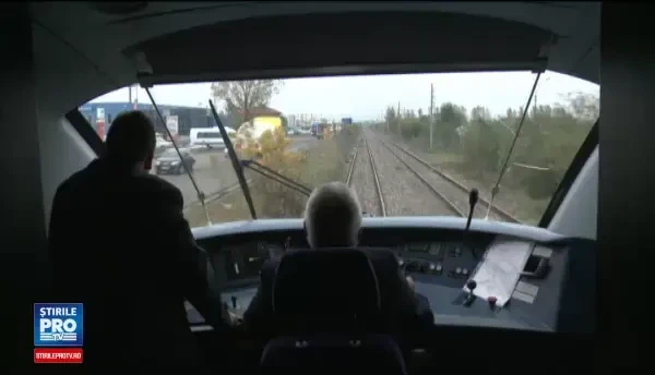 Bucurestenii vor putea ajunge in 40 de minute cu trenul din Gara de Nord in vestul Capitalei. Pretul unei calatorii