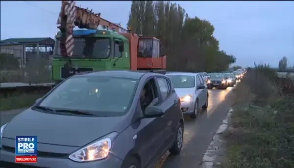 Experiment Stirile ProTV. In cat timp poate fi parcursa toata soseaua de centura a Bucurestiului - cosmarul tuturor soferilor