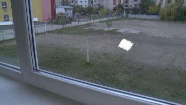 fereastra de la care s-a aruncat fata