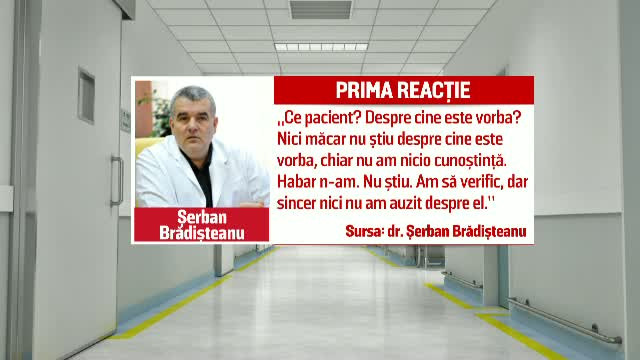 O banala batatura in talpa i-a schimbat definitiv viata. Acuzatiile aduse medicilor Serban Bradisteanu si Emanuel Albu