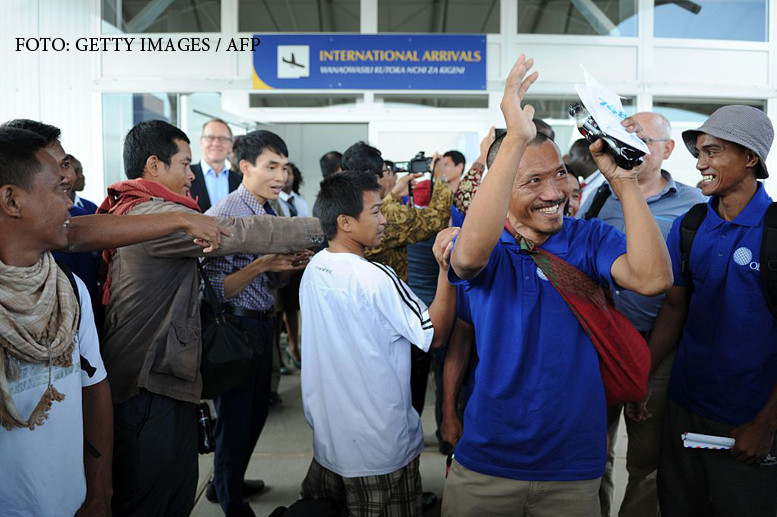 Marturiile marinarilor care au fost prizonierii piratilor din Somalia pentru 4 ani si jumatate "Sunt mai rai ca animalele"