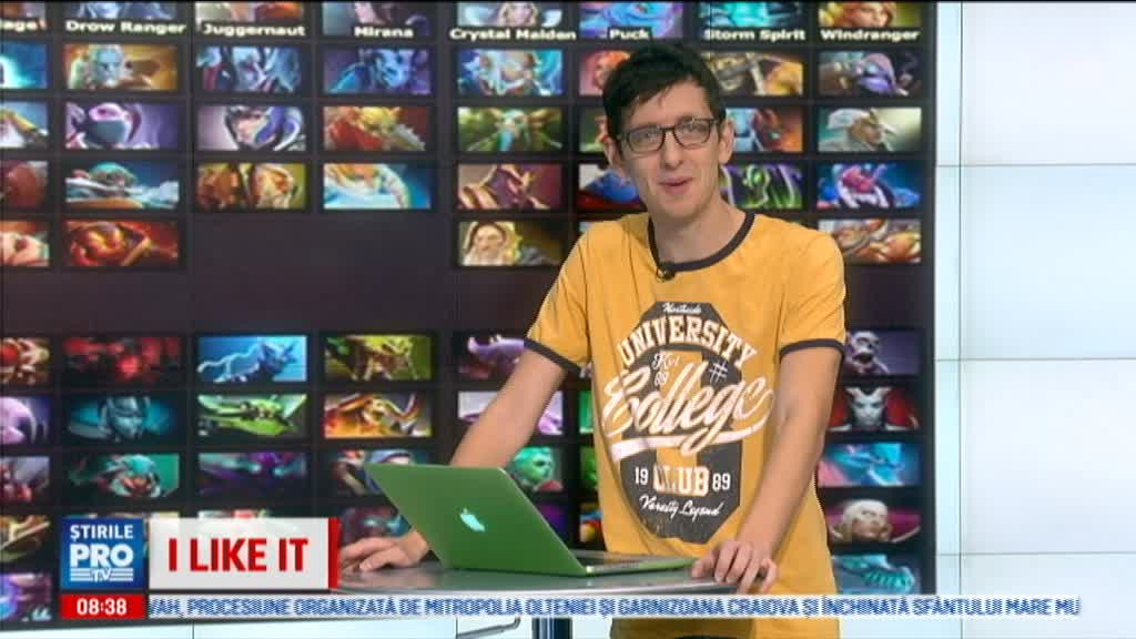 iLikeIT. Bogdan Cotlet, de la Atletico Textila, a fost provocat sa arate cat de bine cunoaste jocul DOTA 2: "Poti face asta?"
