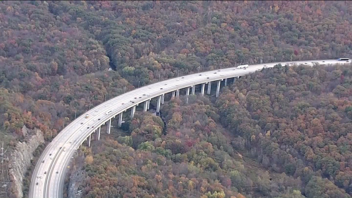 Un american a sarit de pe un pod tinandu-si copiii in brate. Cine a supravietuit in mod surprinzator