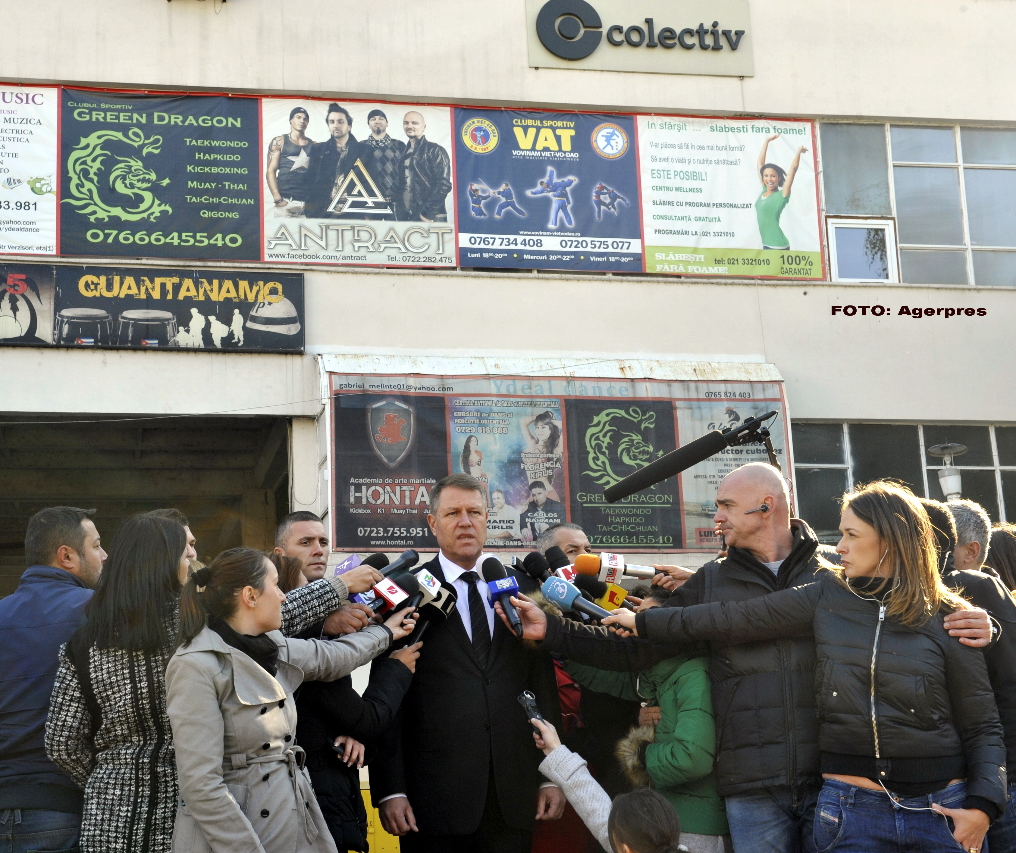 S-a prelungit decontarea tratamentelor din strainatate pentru ranitii din Colectiv. Iohannis s-ar putea duce la Colectiv