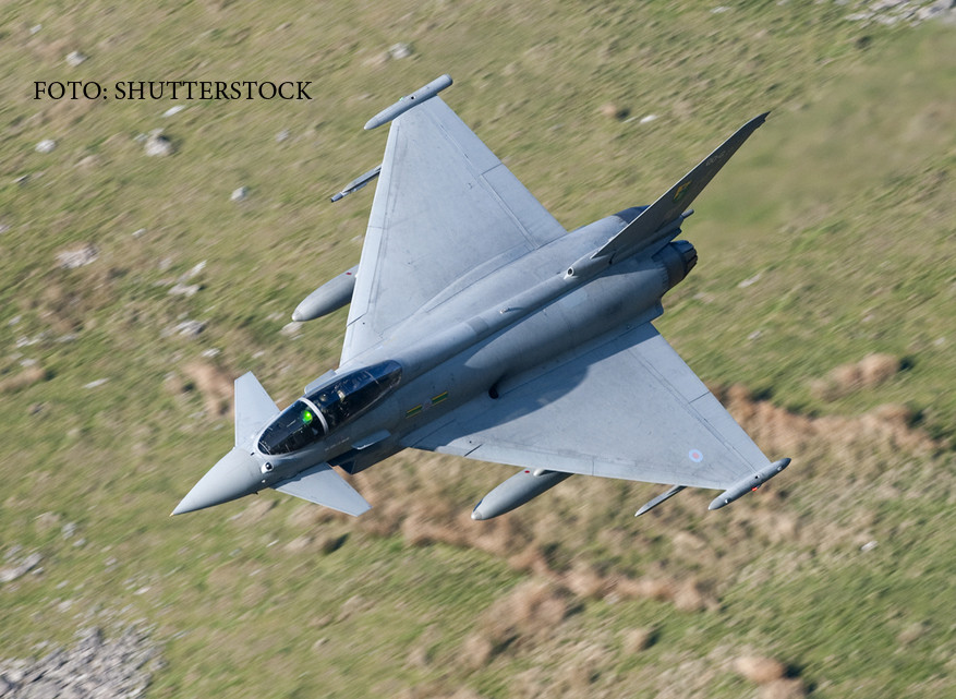 Marea Britanie trimite o forta militara de amploare in Romania si statele baltice. Tara noastra va primi avioane de lupta