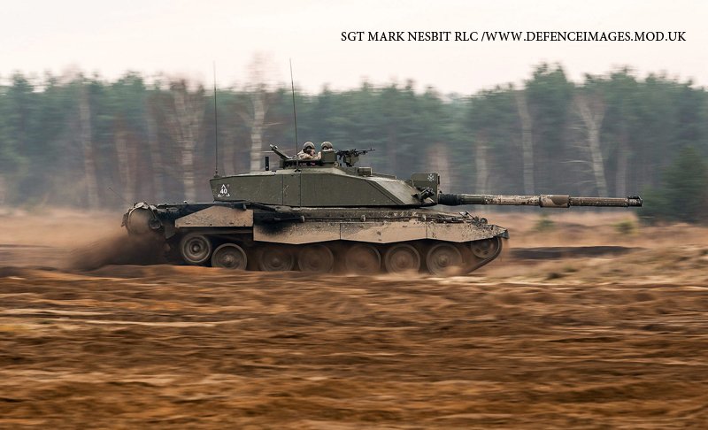tanc britanic Challenger 2