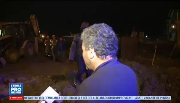 Dorel i-a lasat pe locuitorii din Pipera fara gaze, caldura si apa calda. Toata nebunia a inceput pe la 6 seara