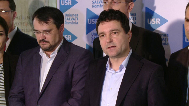 USR, obligata sa isi schimbe sigla. "Avem o alegere intre o teleormanizare a Romaniei si o Romanie moderna, europeana"