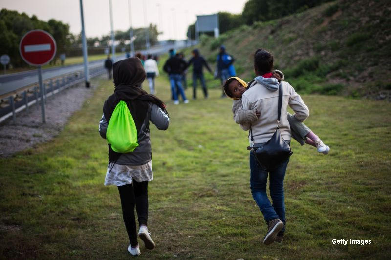 Franta: "Este sfarsitul Junglei din Calais, misiunea noastra s-a incheiat." Reportajul BBC contrazice declaratia francezilor