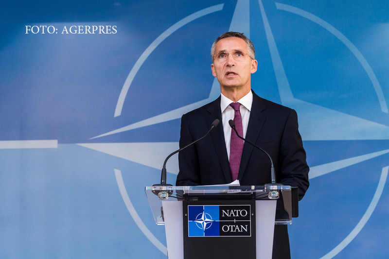 secretarul general al NATO, Jens Stoltenberg