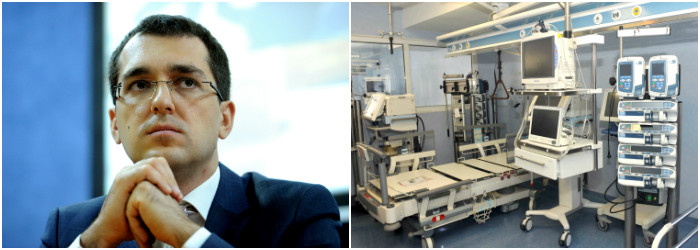 Celebra barocamera de la Floreasca poate fi folosita, de fapt, pentru tratamente antiimbatranire sau tonifierea organismului