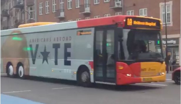 Cea mai simpatica reclama electorala vine din Danemarca. Cum s-au gandit danezii sa-l infatiseze pe Donald Trump VIDEO