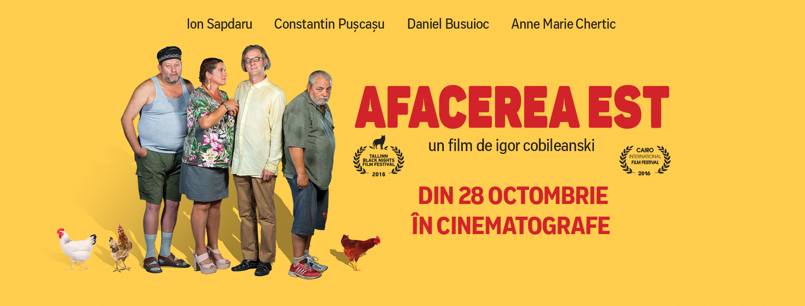 We Like Weekends. Ce se intampla in oras in perioada 28 - 30 octombrie 2016