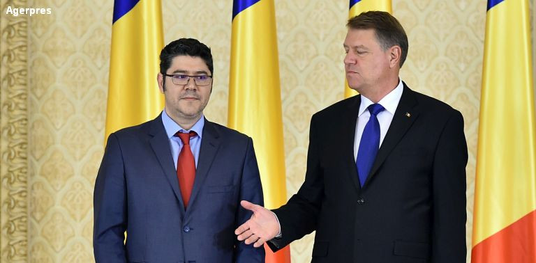 Dragos Cristian Dinu este noul ministru al Fondurilor Europene, dupa demisia lui Cristian Ghinea. A depus juramantul joi