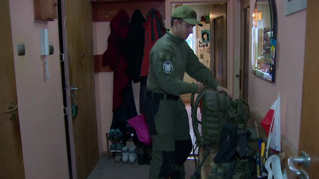 grupare paramilitara in Polonia