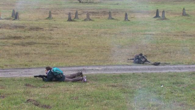 grupare paramilitara in Polonia