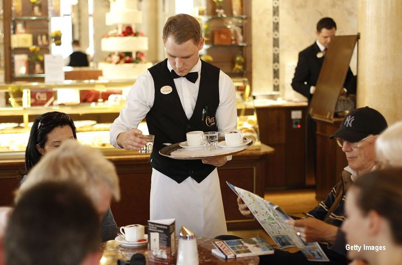 Cafe Central din Viena