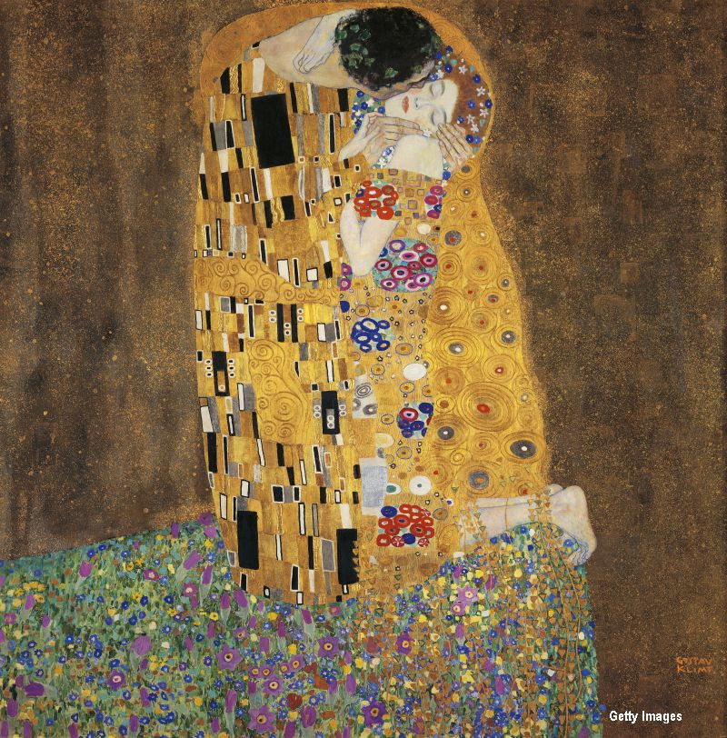 Gustav Klimt - Sarutul