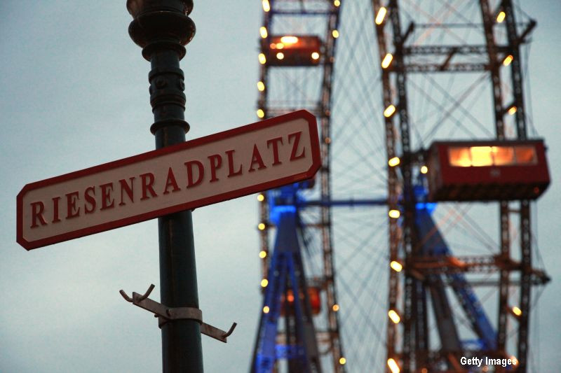 Roata Uriasa din Parcul Prater