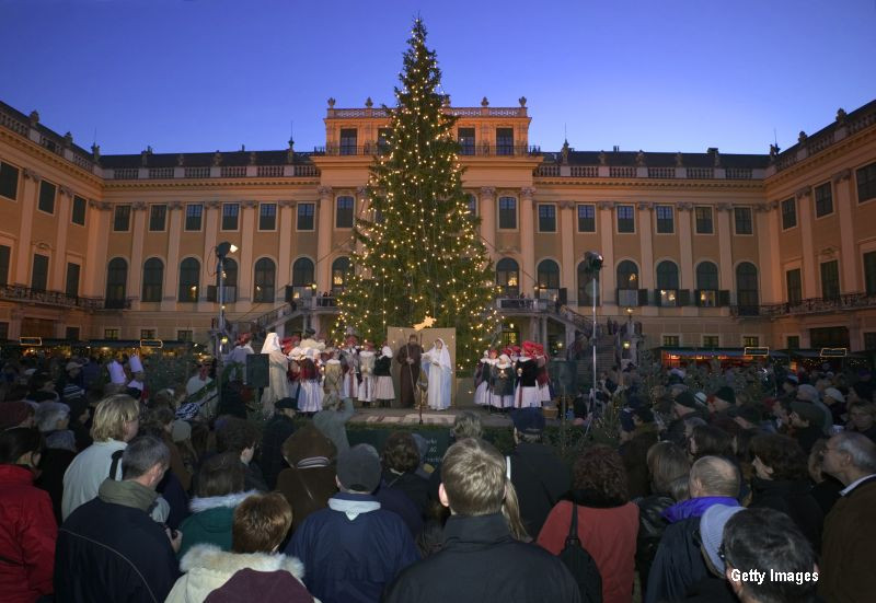 piata de Craciun, Viena