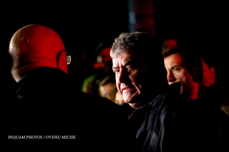 Raed Arafat si Gabriel Oprea la COlectiv