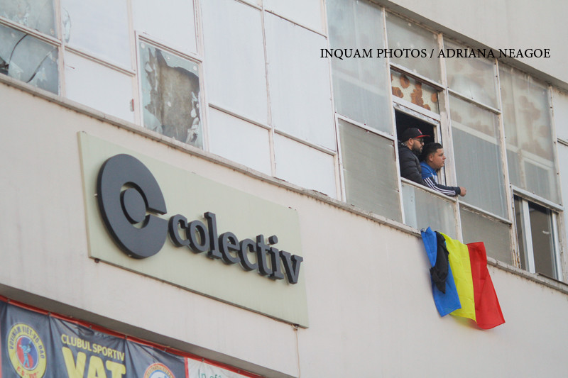 cladirea Pionierul, clubul Colectiv