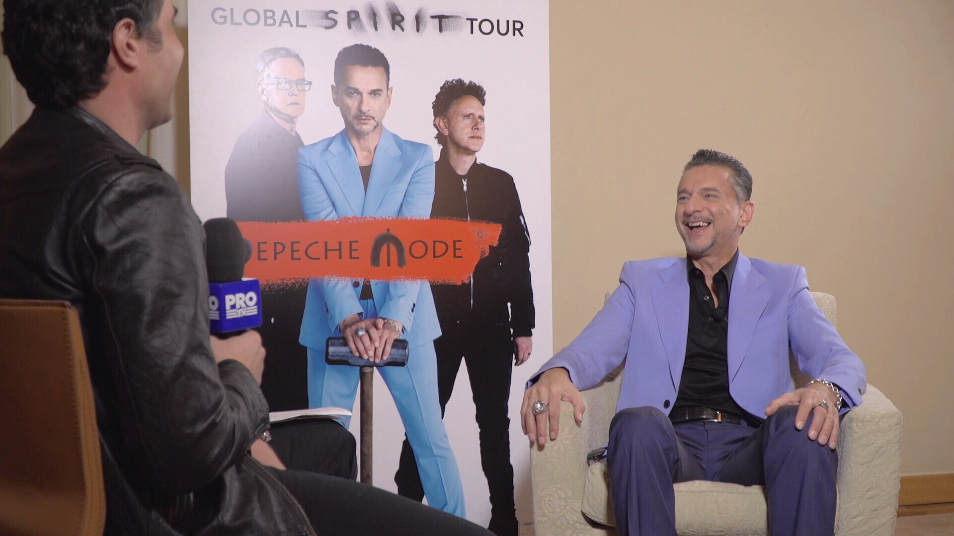 Interviu - David Gahan, Depeche Mode. Cristian Leonte