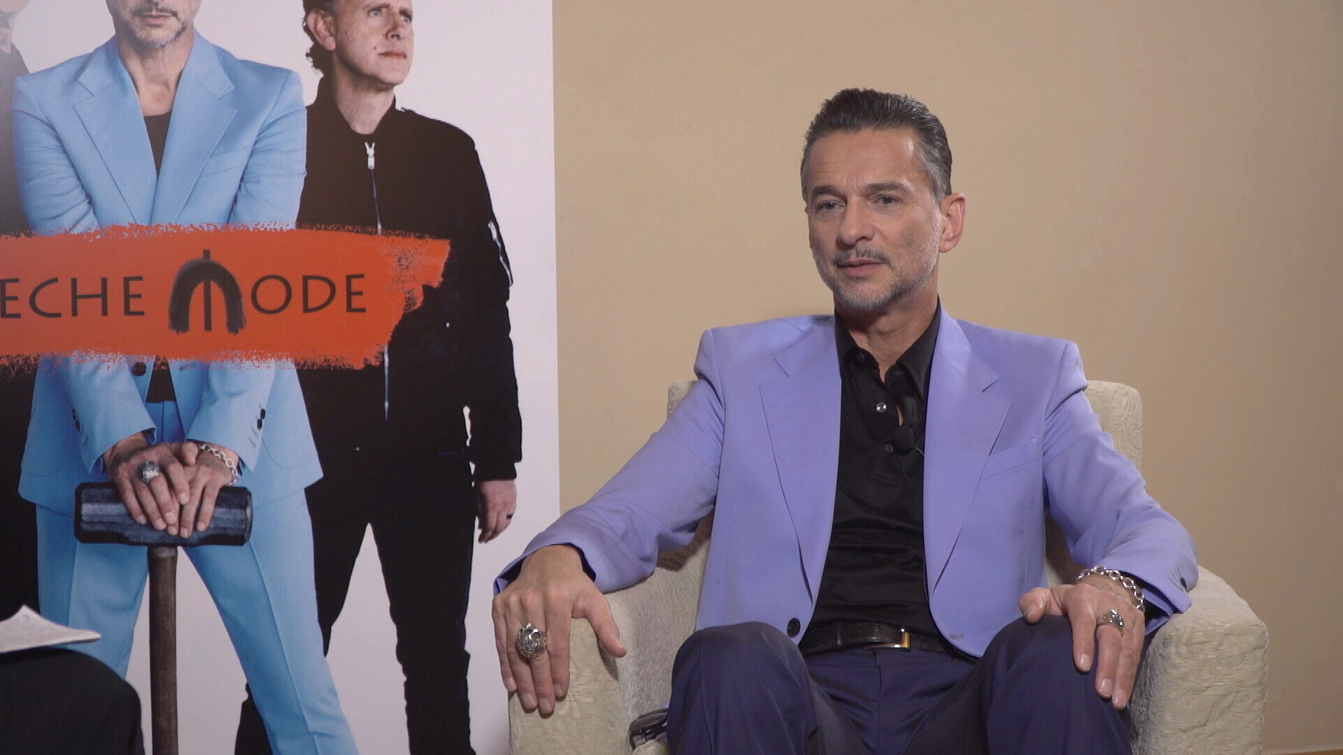 Interviu - David Gahan, Depeche Mode. Cristian Leonte