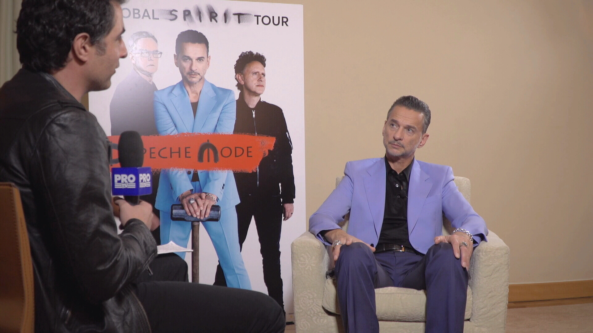 Interviu - David Gahan, Depeche Mode. Cristian Leonte