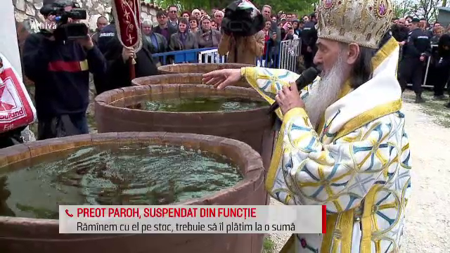 Vin de la Nazarcea, cumparat la suprapret si vandut ca vin liturgic in biserici. Acuzatii grave la adresa IPS Teodosie