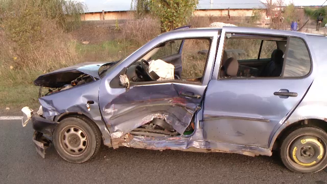 Accidentul in lant in Timisoara. Gestul unui sofer a dus la ciocnirea a patru masini