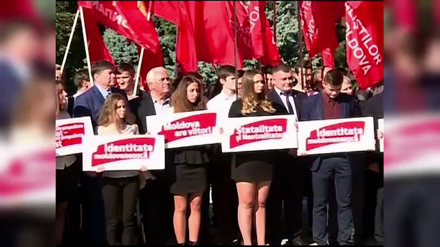 Alegeri prezidentiale in R. Moldova. Tinerii basarabeni care studiaza in Romania, blocati in garile CFR