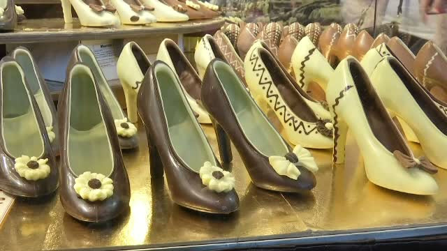 Iubitorii de ciocolata vor fi cu siguranta inspirati de imaginile de la Salonul Ciocolatei de la Paris