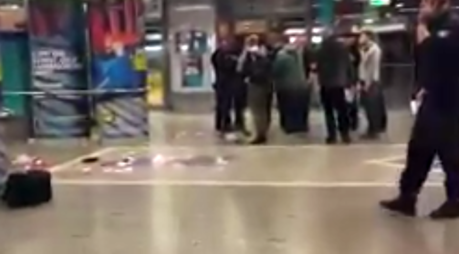 Atac armat in centrul orasului Frankfurt. Atacatorul a reusit sa fuga, dupa ce a ranit 4 persoane. FOTO