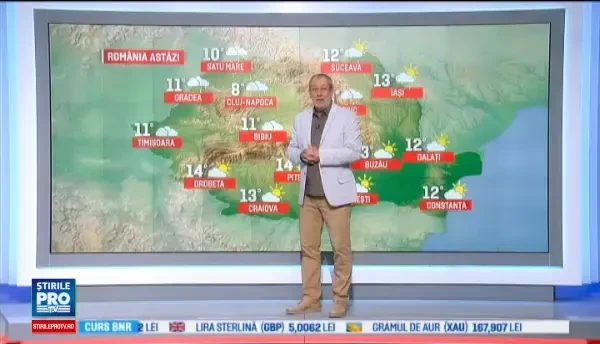 Cod galben de ninsori si vant puternic la munte, valabil pana luni noapte. 18 judete sunt vizate de atentionare
