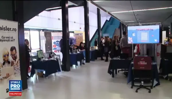 Peste 40 de companii din sectorul IT au venit la un targ de joburi in Cluj