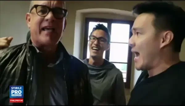 Cum si-a impresionat fanii actorul de 60 de ani, intr-un moment de spontaneitate. VIDEO