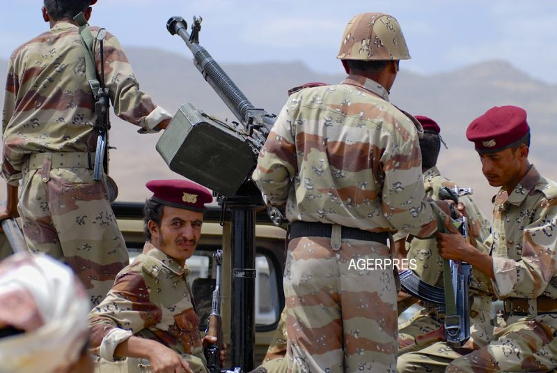 38 de rebeli houthi si prizonieri au fost ucisi in urma unui dublu raid aerian asupra unui centru de detentie din Yemen