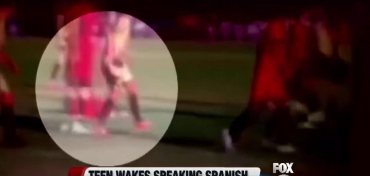 Un fotbalist a ajuns in coma dupa o lovitura intr-un meci! Cand s-a trezit, vorbea fluent in alta limba