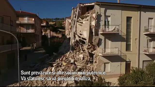 Italienii au fost avertizati cu 24 de ore inainte ca urmeaza un cutremur mare: "Pregatiti-va valiza!" Marturiile romanilor