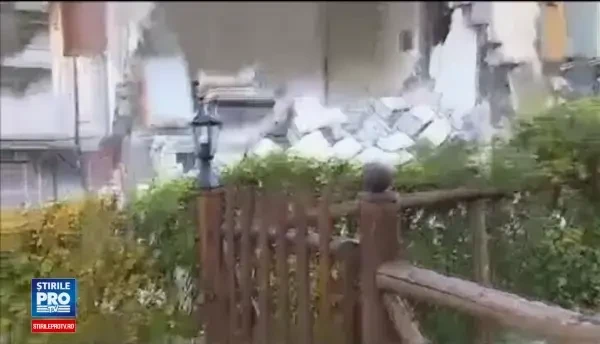 Italienii au fost avertizati cu 24 de ore inainte ca urmeaza un cutremur mare